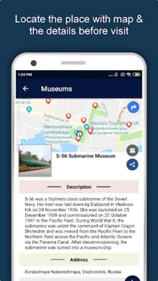 Vladivostok Travel & Explore, android App screenshot 14