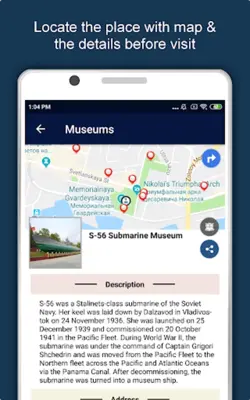 Vladivostok Travel & Explore, android App screenshot 6